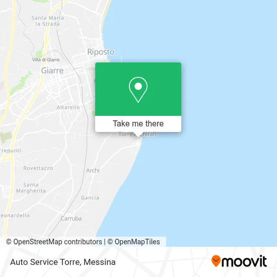 Auto Service Torre map