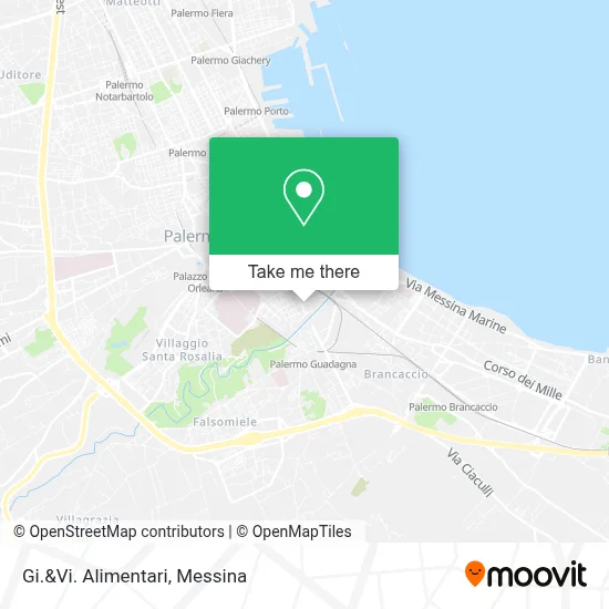 Gi.&Vi. Alimentari map