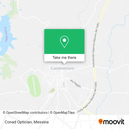 Conad Optician map