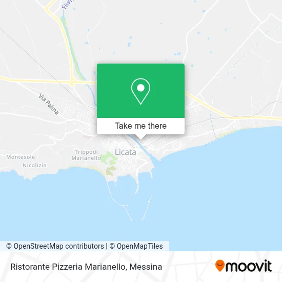 Ristorante Pizzeria Marianello map