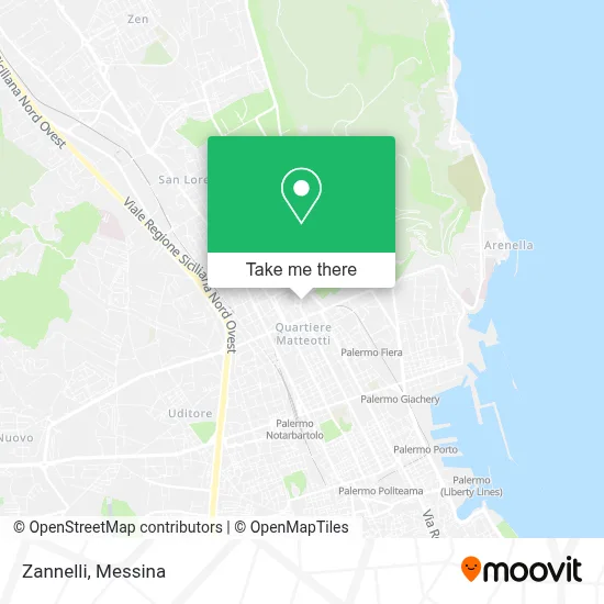 Zannelli map