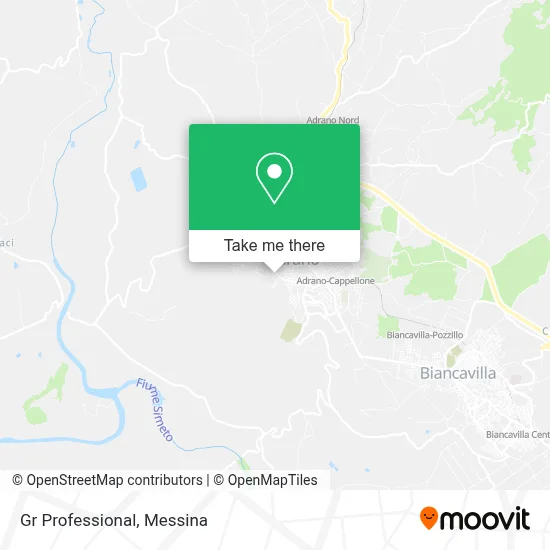 Gr Professional map