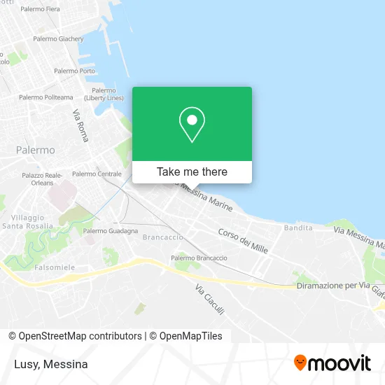 Lusy map