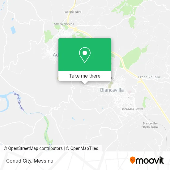 Conad City map
