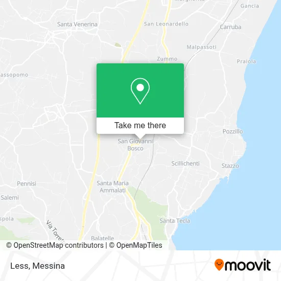 Less map