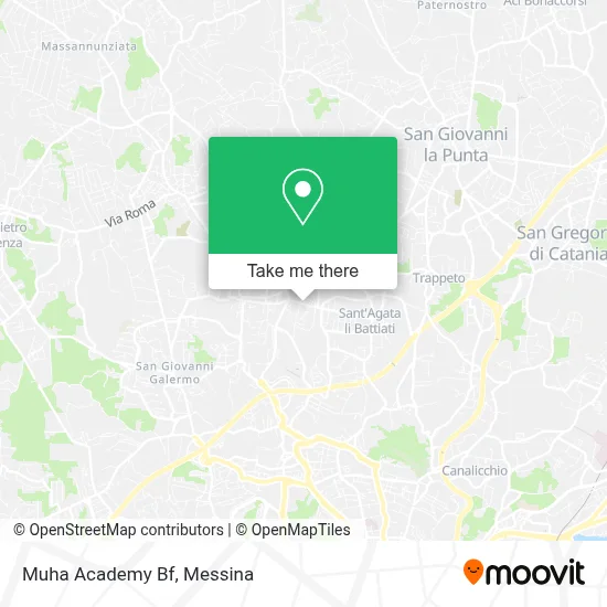 Muha Academy Bf map