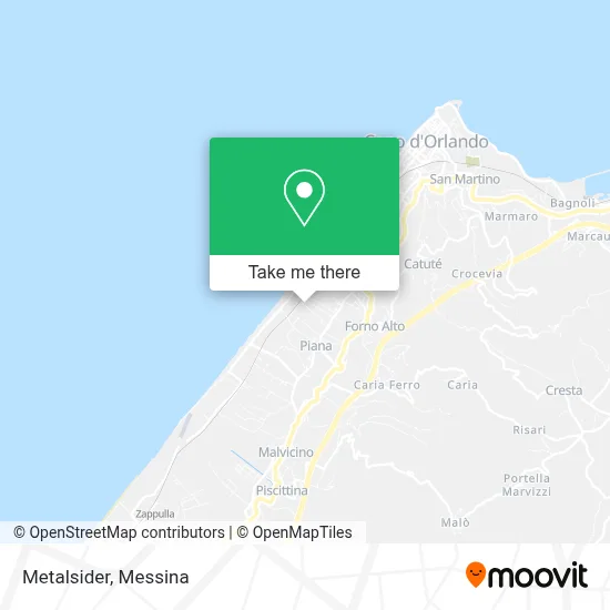 Metalsider map