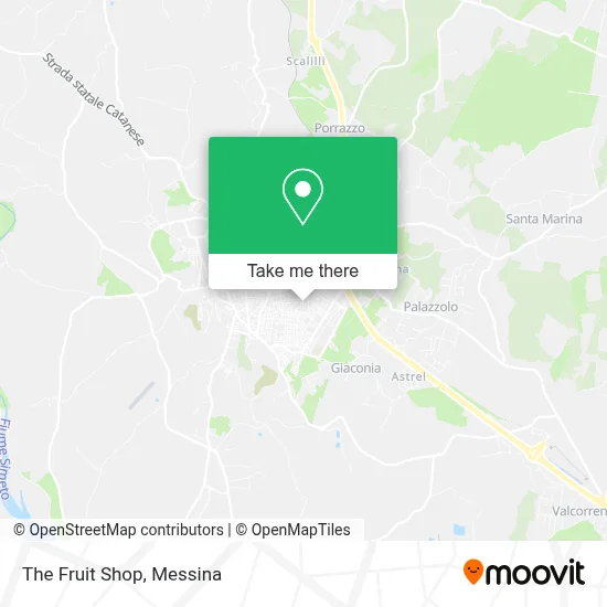 The Fruit Shop map