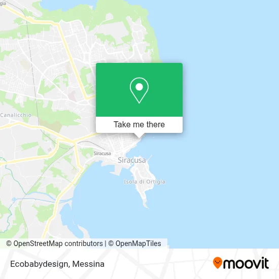 Ecobabydesign map
