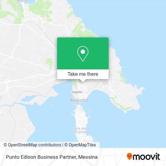 Punto Edison Business Partner map