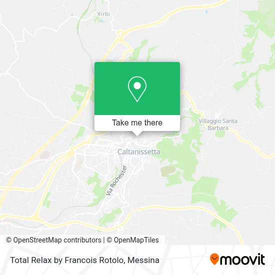 Total Relax by Francois Rotolo map