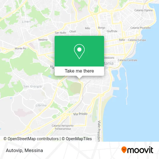 Autovip map