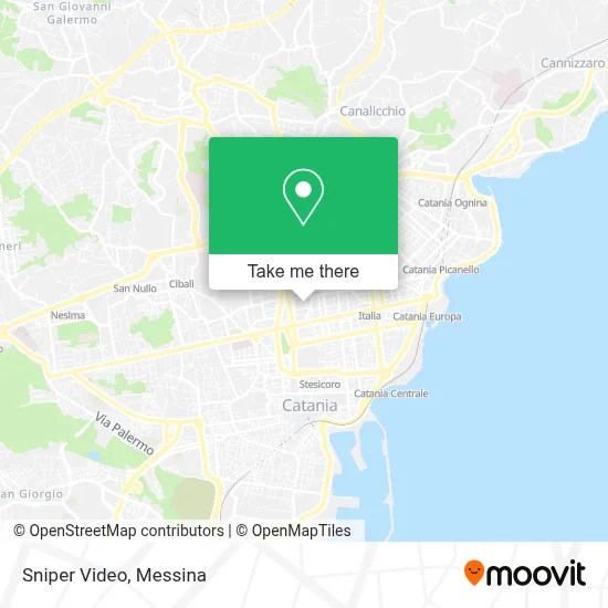 Sniper Video map
