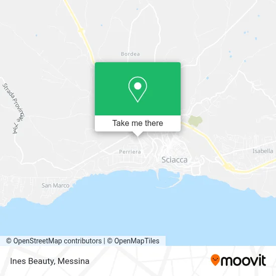 Ines Beauty map