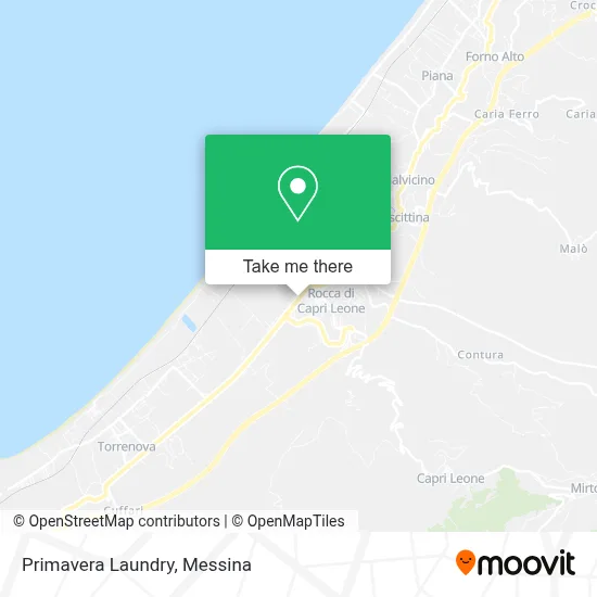 Primavera Laundry map