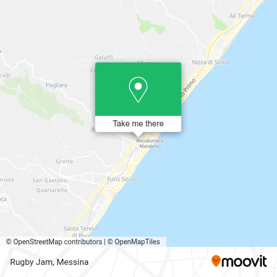 Rugby Jam map