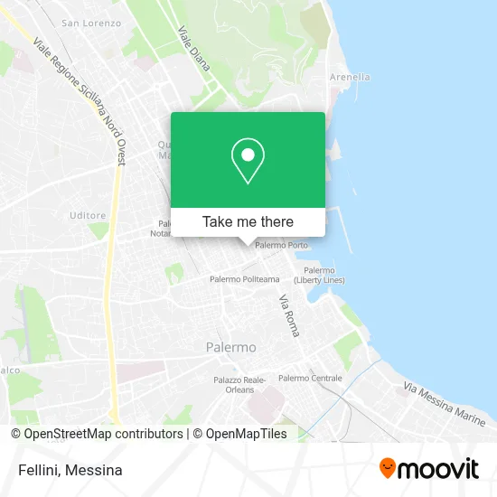 Fellini map