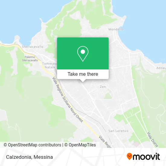 Calzedonia map