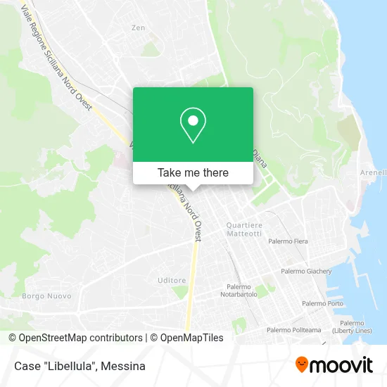Case "Libellula" map