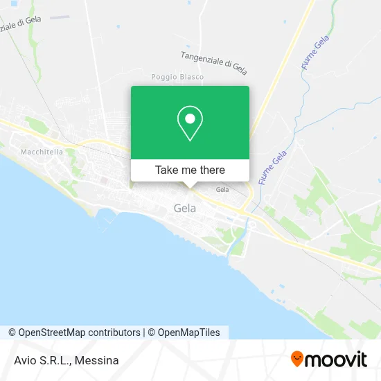 Avio S.R.L. map