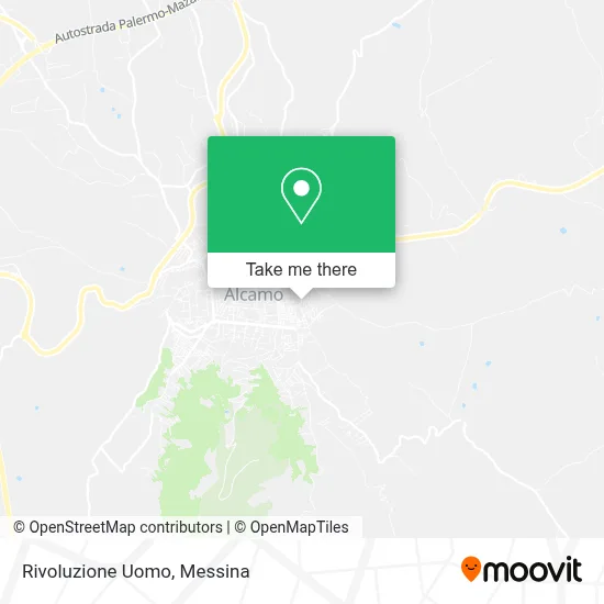 Rivoluzione Uomo map