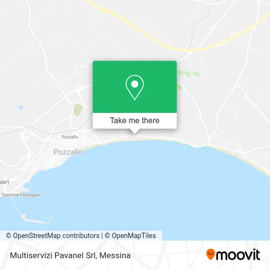 Multiservizi Pavanel Srl map