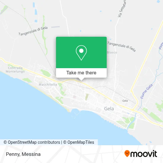 Penny map