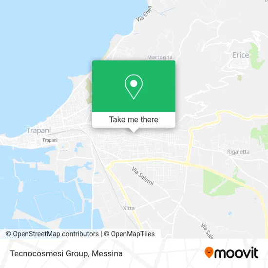 Tecnocosmesi Group map
