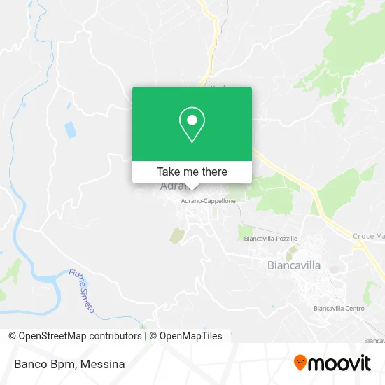 Banco Bpm map