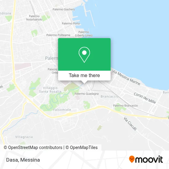 Dasa map
