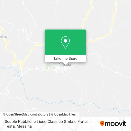 Scuole Pubbliche Liceo Classico Statale Fratelli Testa map