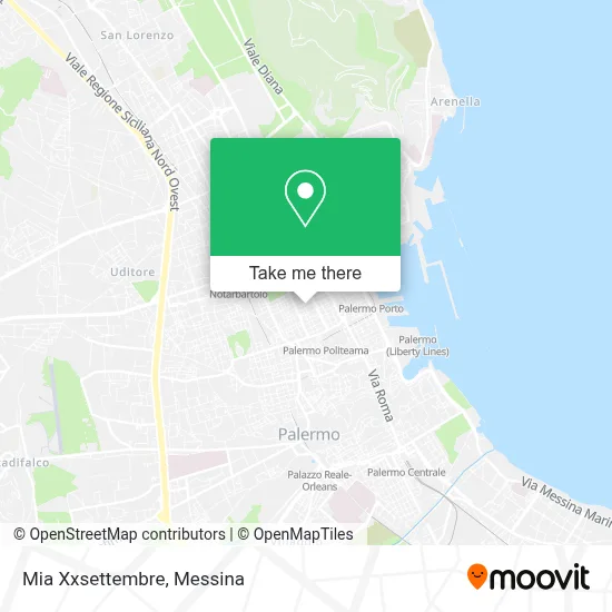 Mia Xxsettembre map