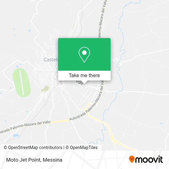 Moto Jet Point map