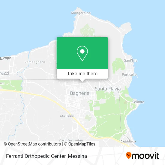 Ferranti Orthopedic Center map