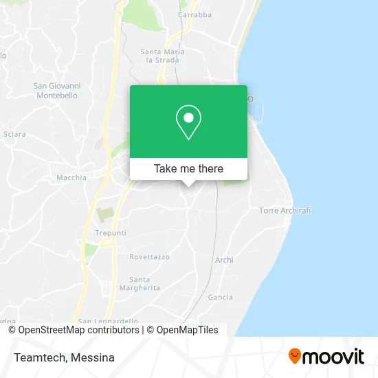 Teamtech map