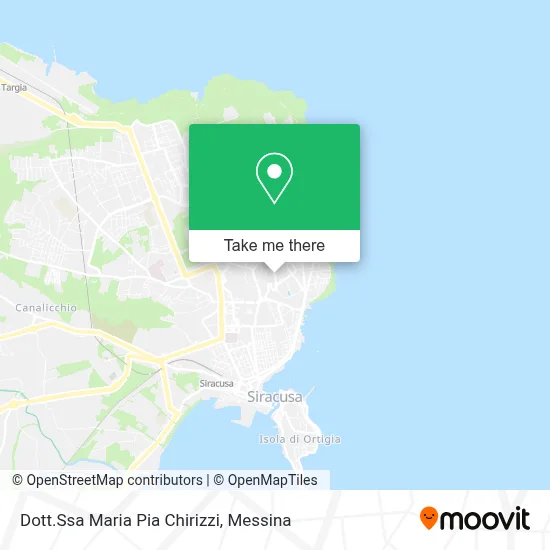 Dott.Ssa Maria Pia Chirizzi map