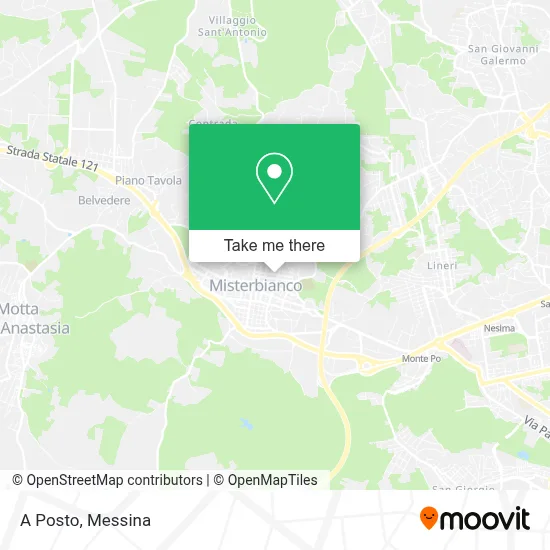 A Posto map