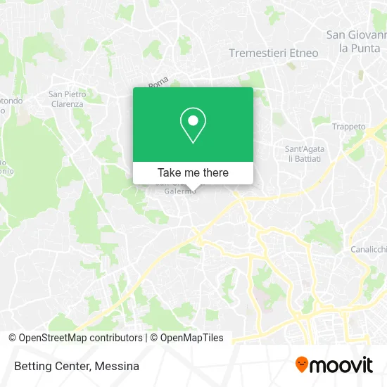 Betting Center map