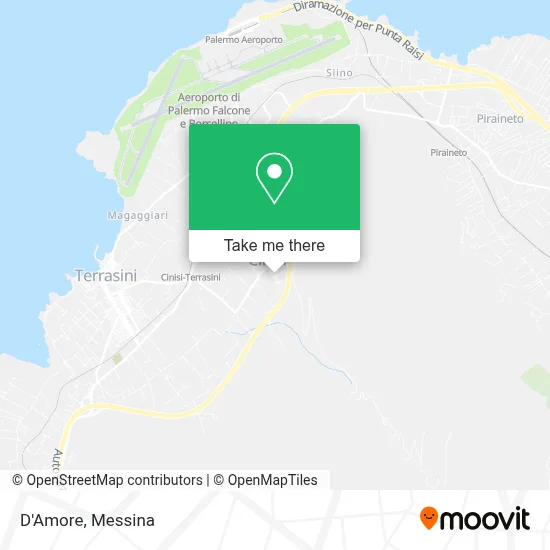 D'Amore map