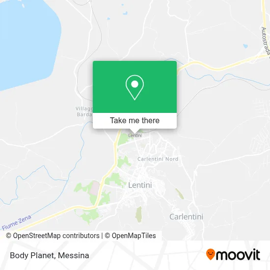 Body Planet map