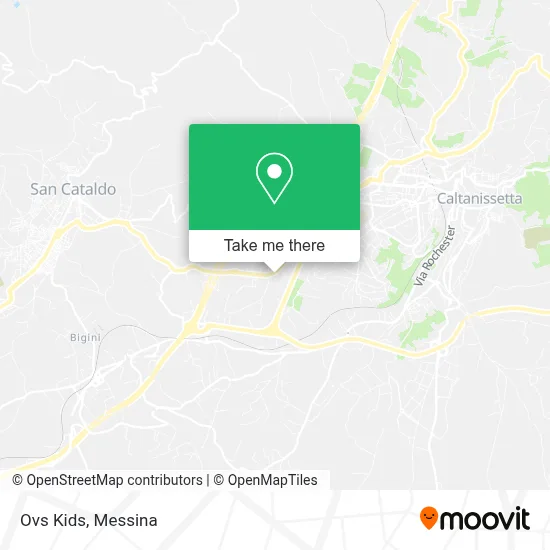 Ovs Kids map