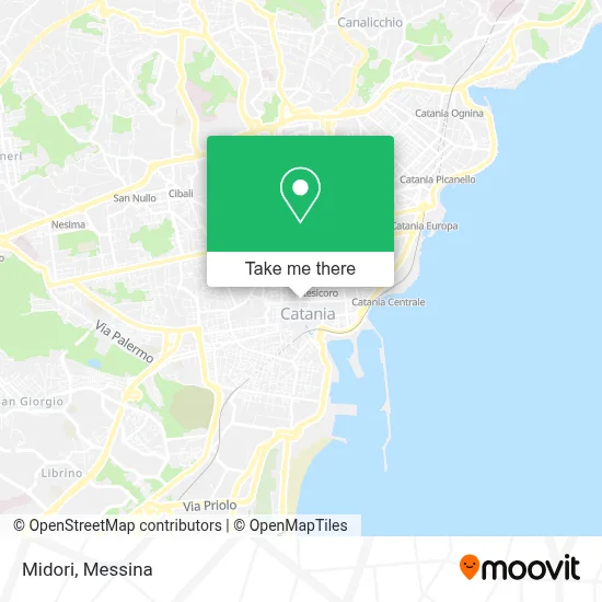 Midori map