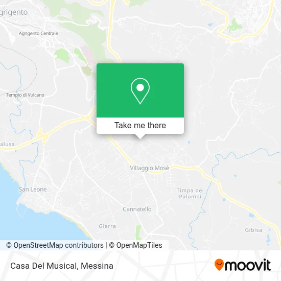 Casa Del Musical map