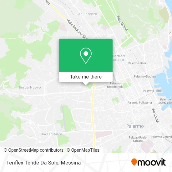 Tenflex Tende Da Sole map