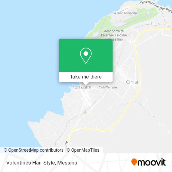 Valentines Hair Style map