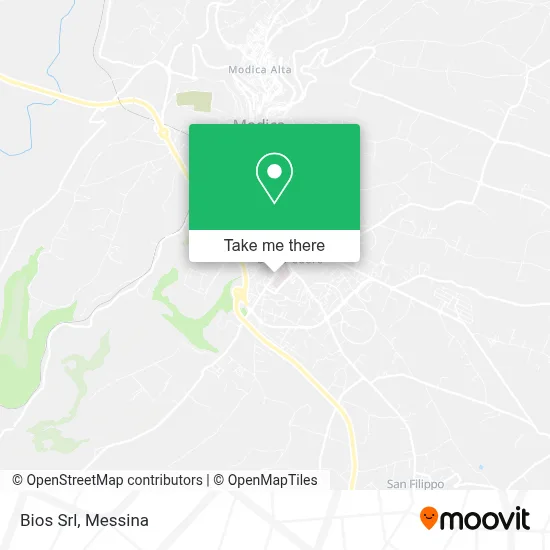 Bios Srl map