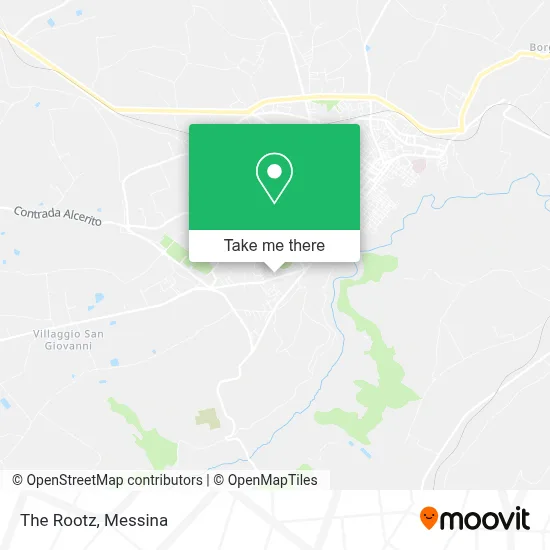 The Rootz map