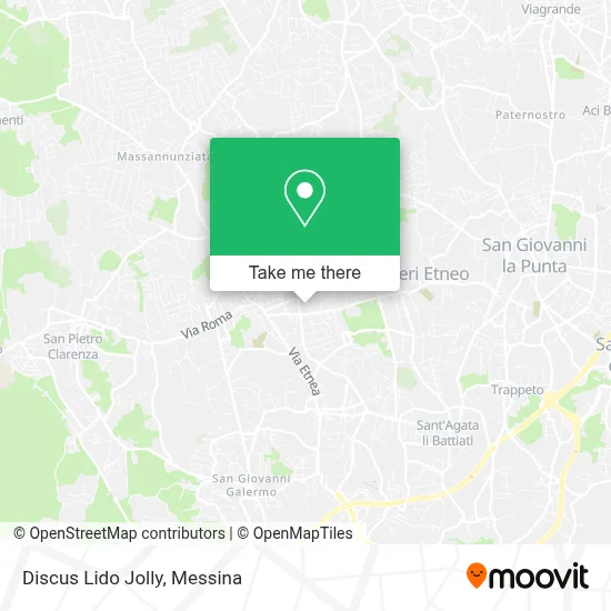 Discus Lido Jolly map