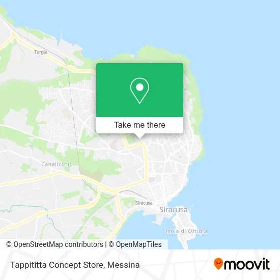 Tappititta Concept Store map