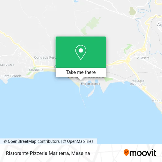 Ristorante Pizzeria Mariterra map